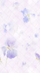 淡紫色鸢尾花梦幻背景图