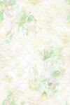 淡绿色水彩花卉纹理背景