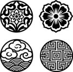 中式传统花纹图案集合