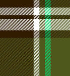 深绿格纹图案背景