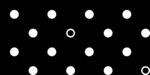 黑白波点图案背景
