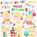 生日派对卡通装饰图案