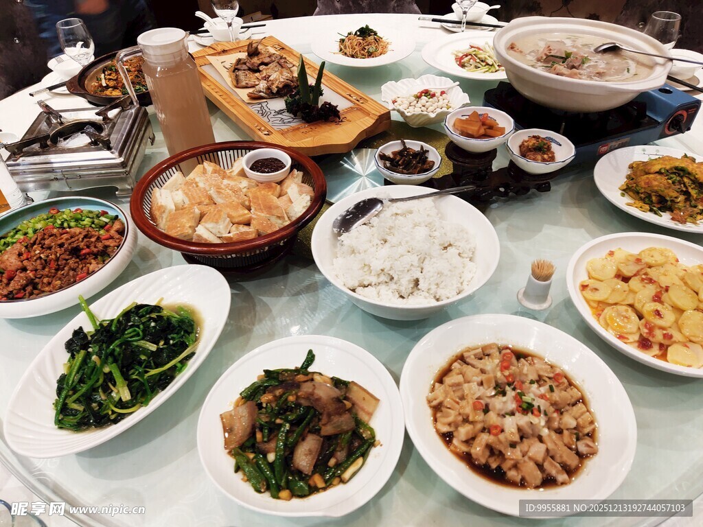 丰盛中式宴席美食大赏