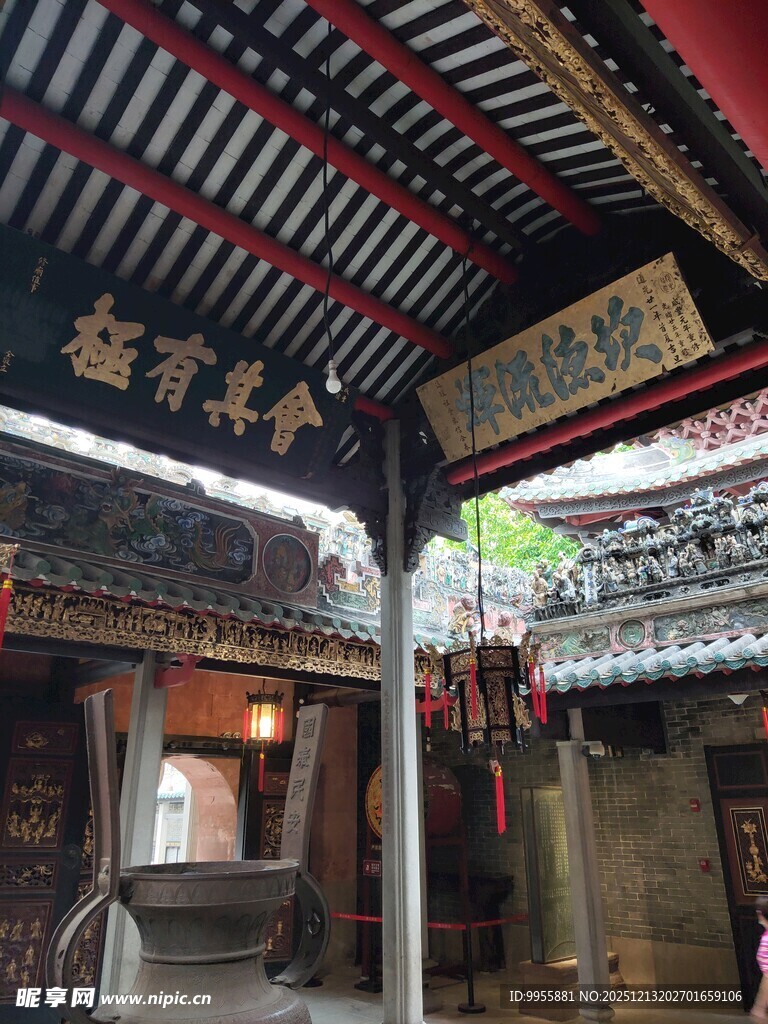 古雅中式庭院建筑景观