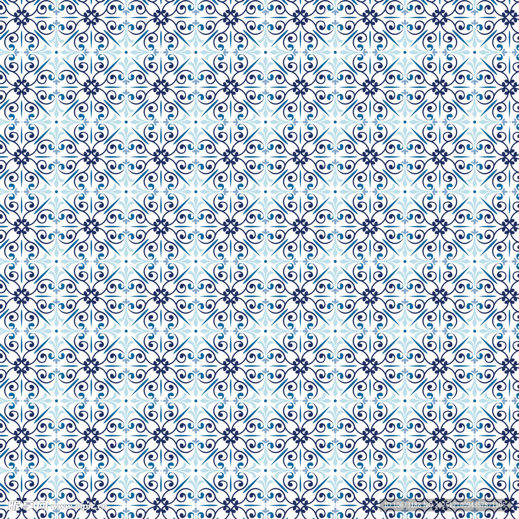 蓝紫色几何图案纹理背景