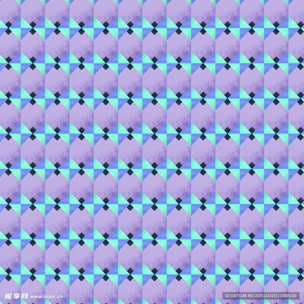 紫色底纹几何图案纹理