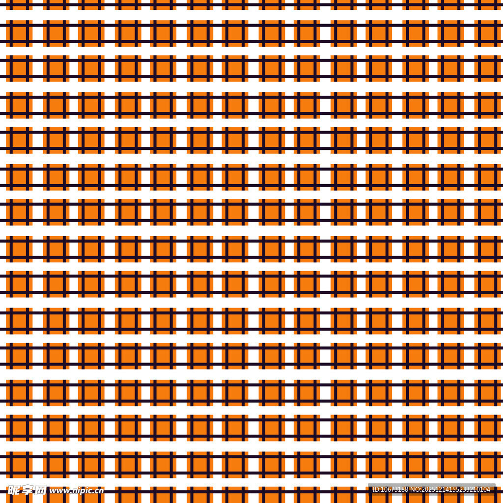 橙色条纹几何图案背景