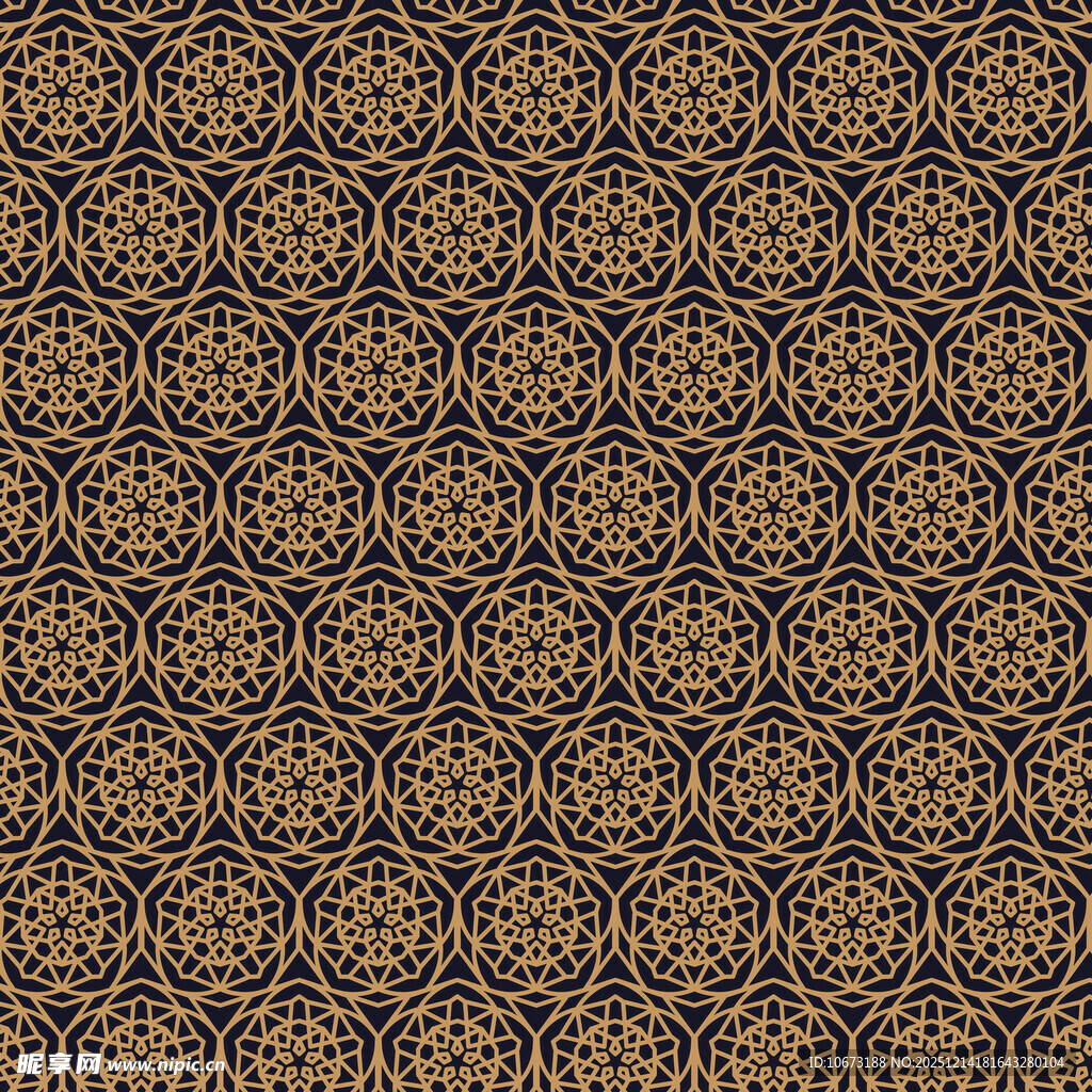 复古花纹图案背景纹理