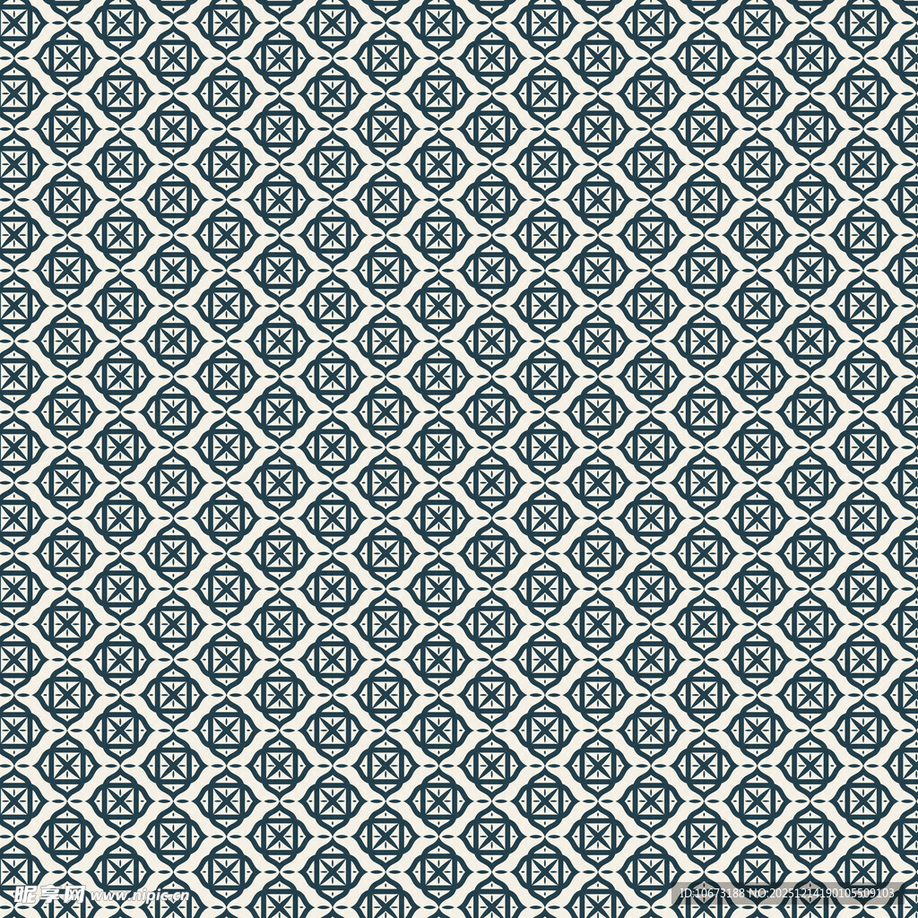 几何菱形渐变纹理图案