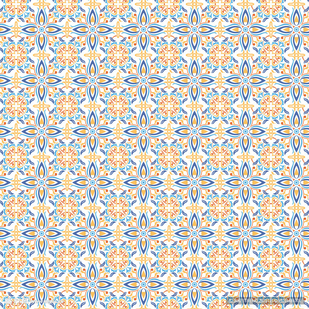 几何花纹图案背景设计