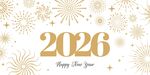 2026新年背景