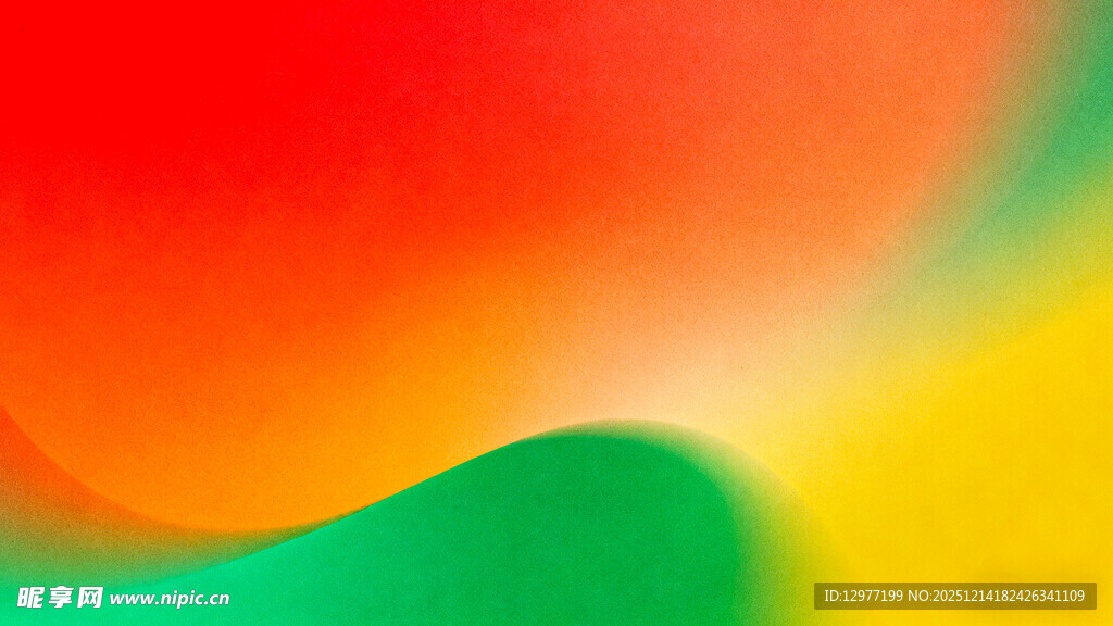 多彩渐变抽象背景图