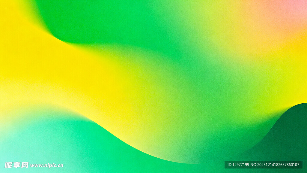 多彩渐变流体背景图案