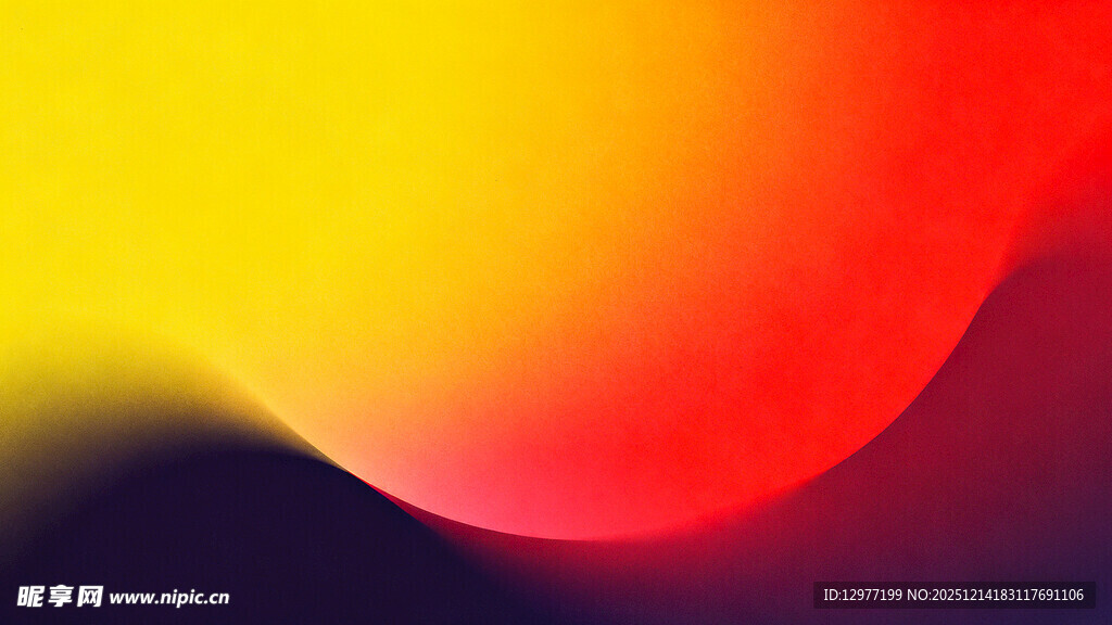 绚丽渐变色彩抽象背景图