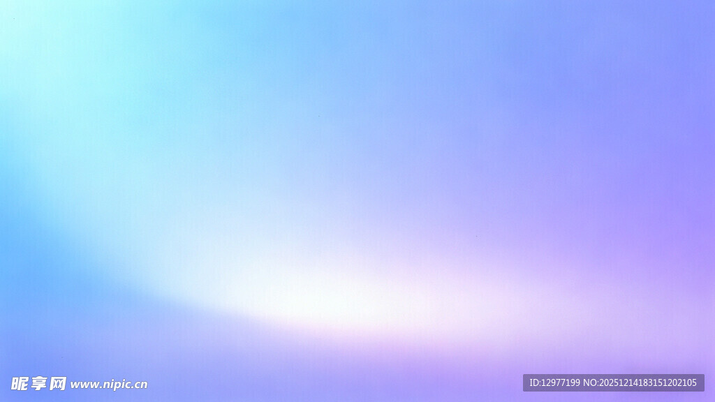 梦幻渐变蓝紫色天空背景