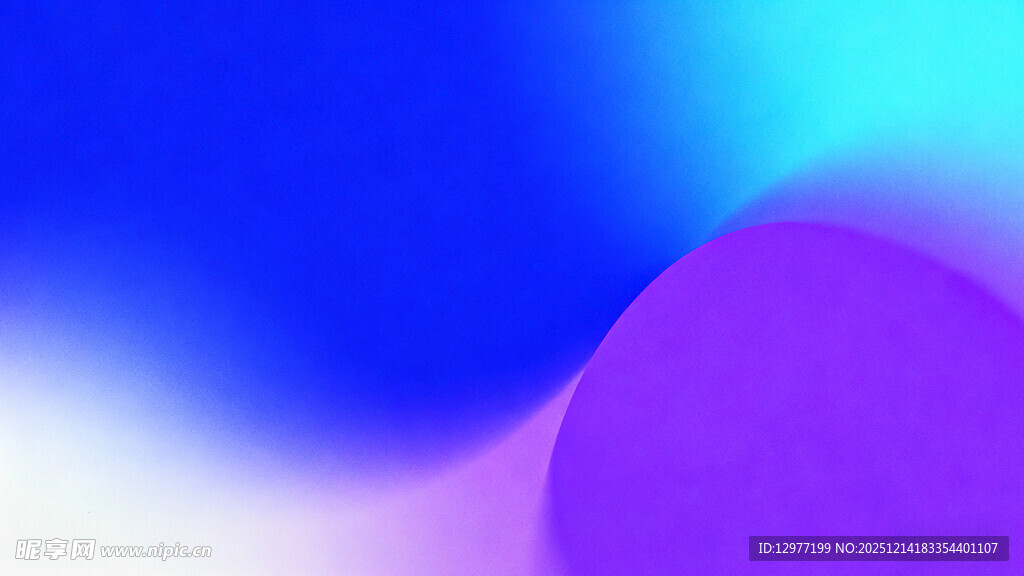 梦幻渐变流体背景图