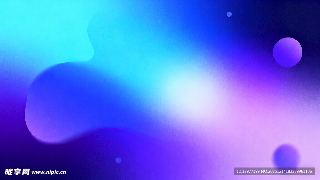 梦幻渐变流体背景图