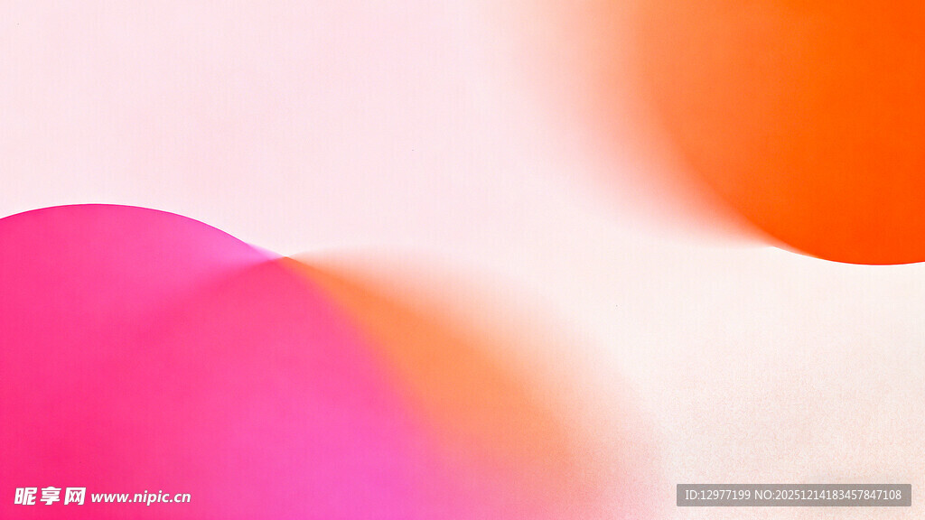 渐变色彩几何抽象背景图