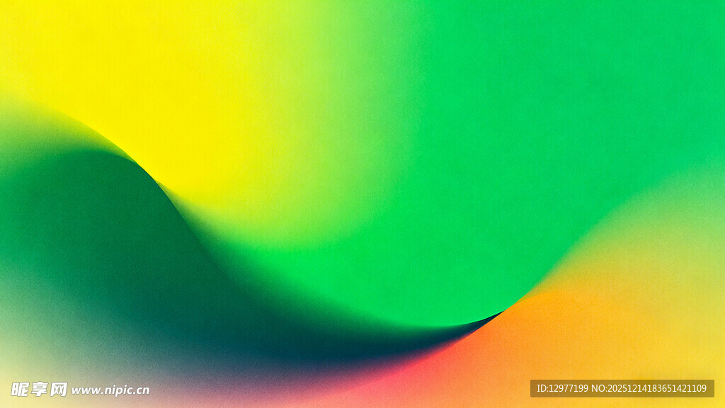 多彩渐变流体背景图案