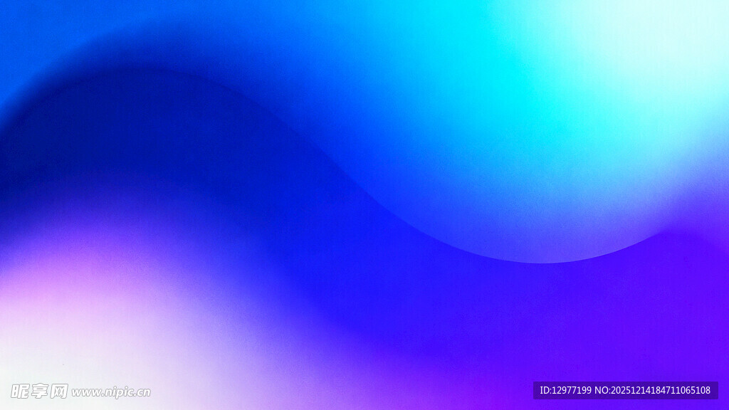 梦幻蓝紫色渐变背景图