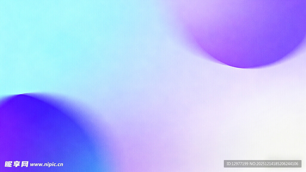 梦幻渐变蓝紫色背景