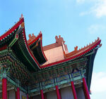 中式古建筑屋顶 建筑艺术