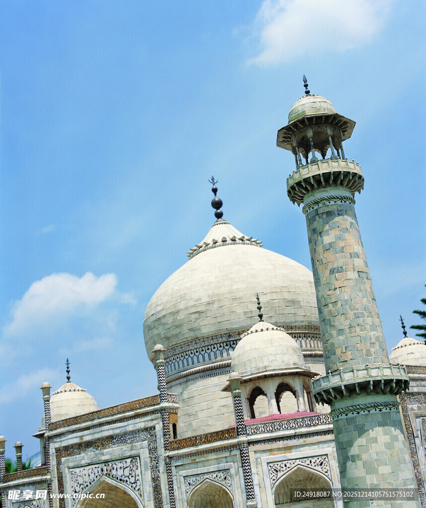 泰姬陵建筑景观