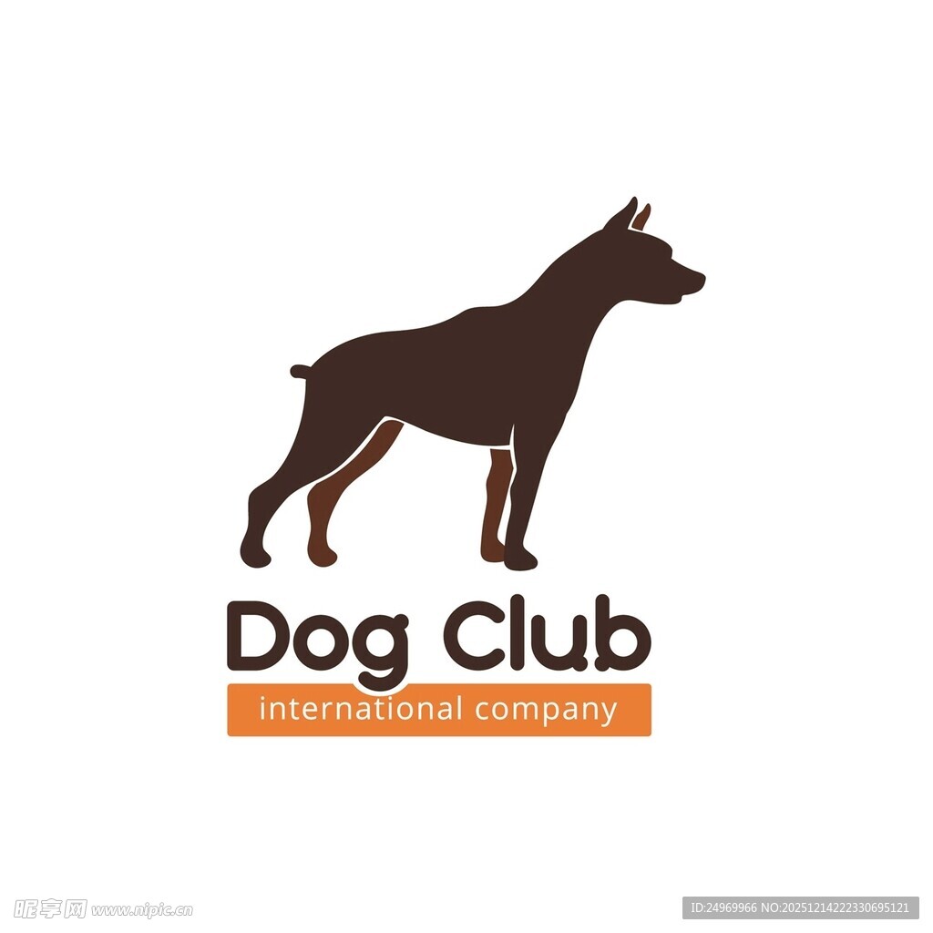 狗狗俱乐部标志