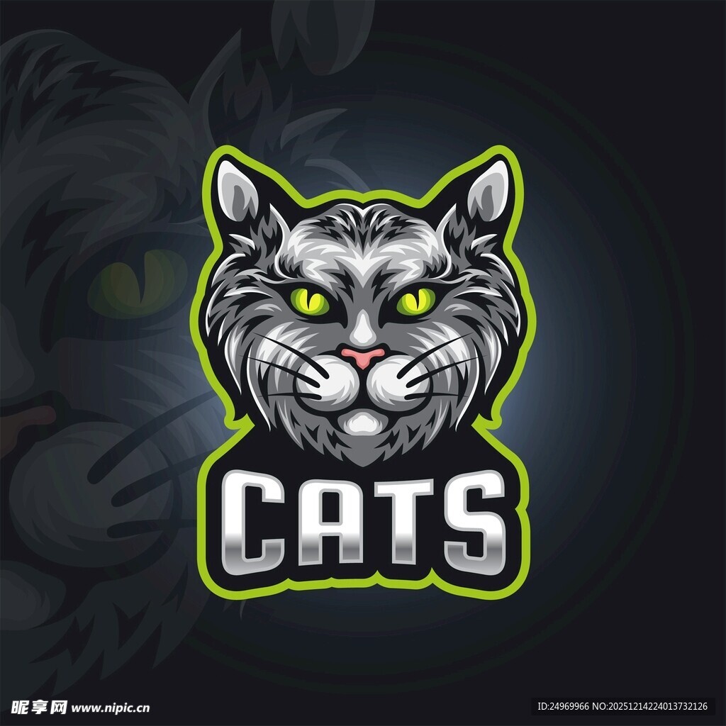 猫主题战队标志