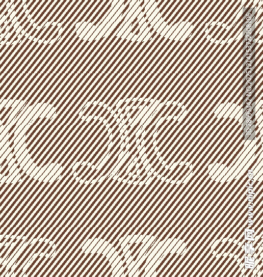 复古花纹图案设计