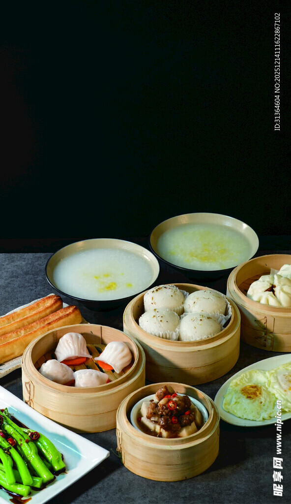 中式点心组合多样美味