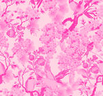 粉色花卉梦幻图案背景