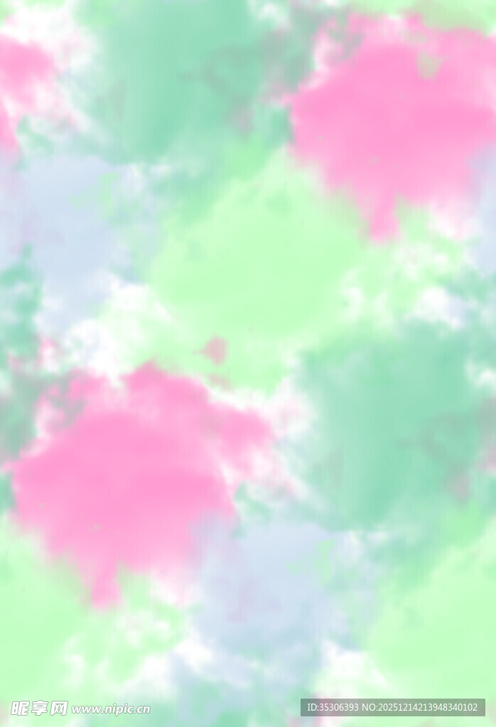 多彩水彩晕染抽象背景图