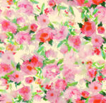 粉色花卉图案背景