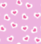粉色爱心梦幻背景图案