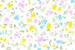 清新碎花图案背景