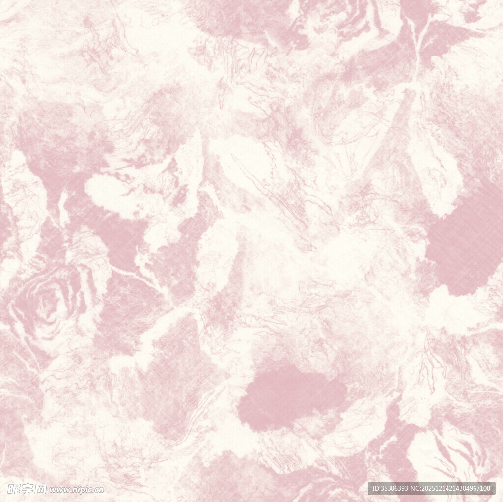 粉色花卉纹理图案背景