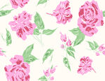 粉色花卉图案背景