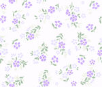 淡紫色花卉图案背景