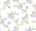 紫色花卉图案背景