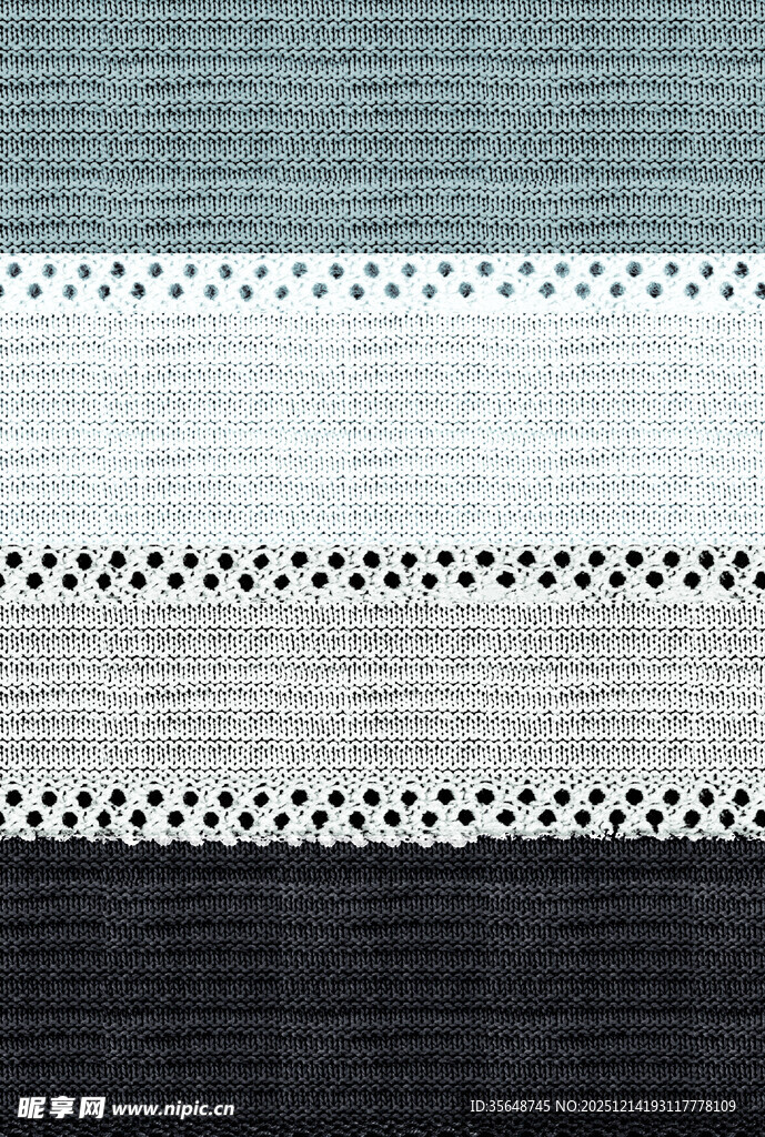 条纹波点拼接布料纹理