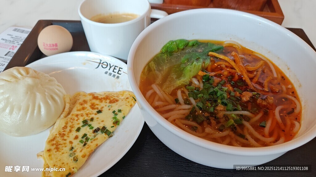 中式早餐美食组合