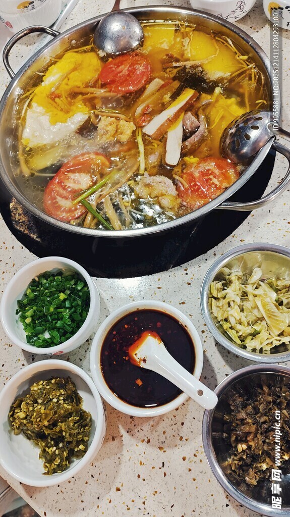 丰盛火锅食材大集合