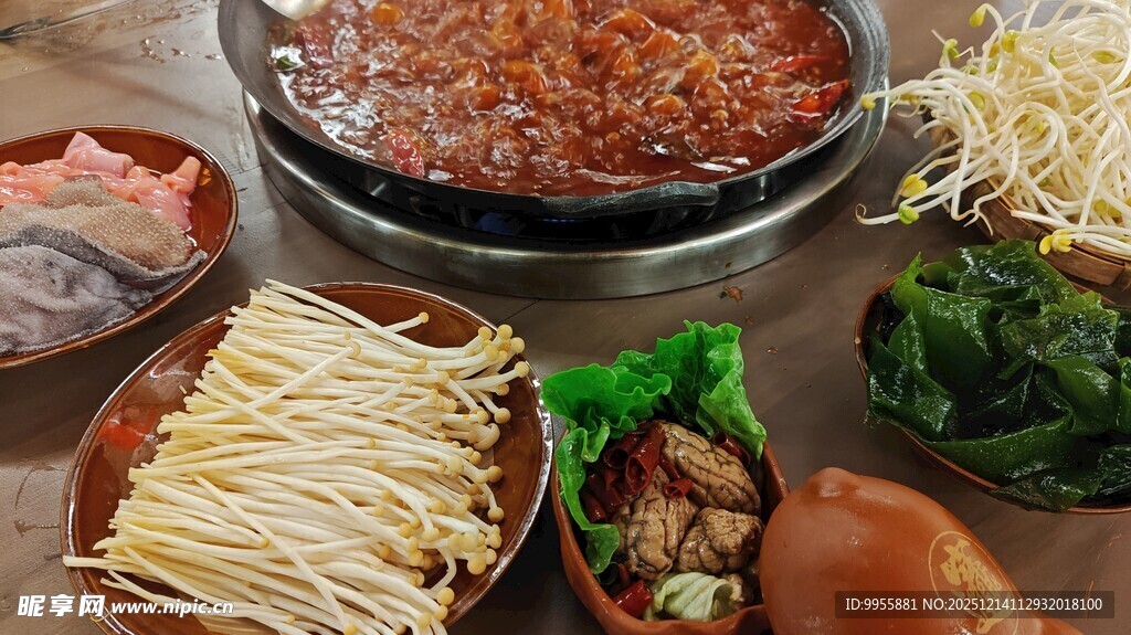 丰盛火锅食材大集合