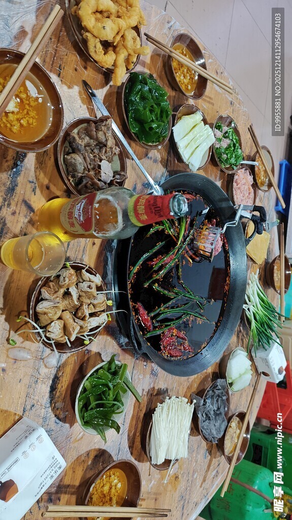 丰盛火锅食材大集合