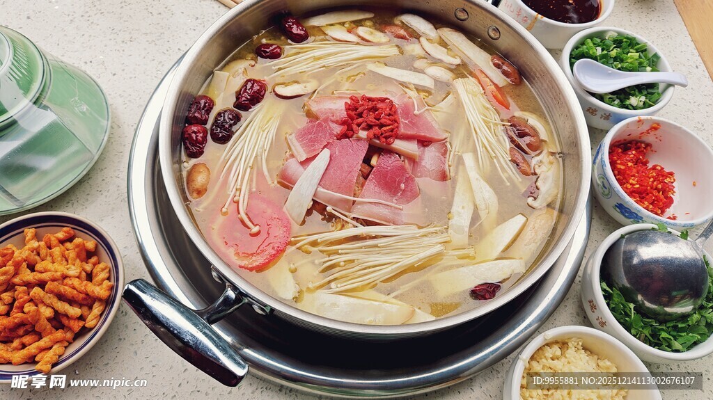 丰盛火锅食材大集合