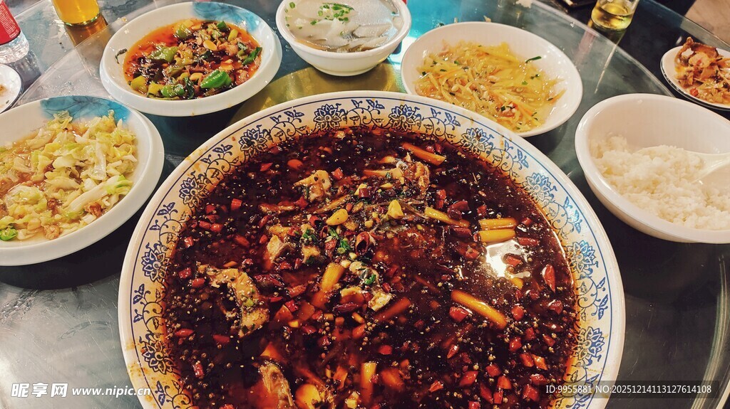 丰盛川味美食大赏