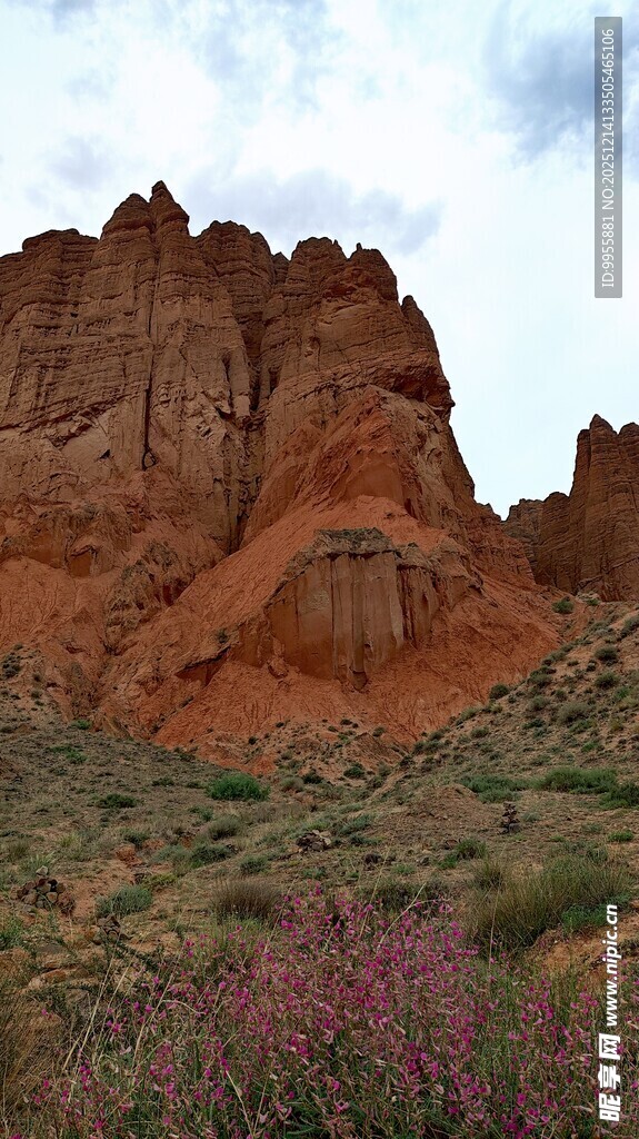 青海湖茶卡盐湖红色丹霞地貌景观