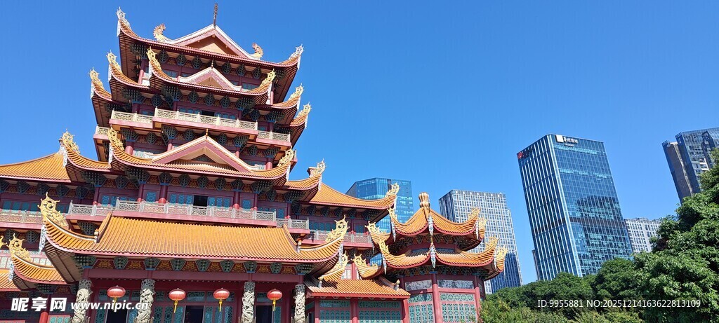 中式古建筑飞檐翘角之美