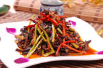 干煸牛肉丝